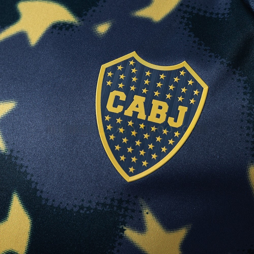 Player Version Boca Juniors Jersey 25/26 Third Kit Player Version