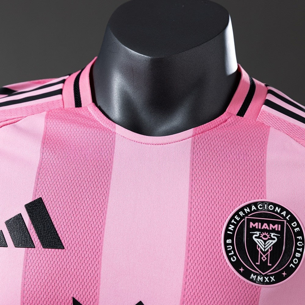 Player Version Inter Miami Jersey 25/26 Home Football Kit Player Version