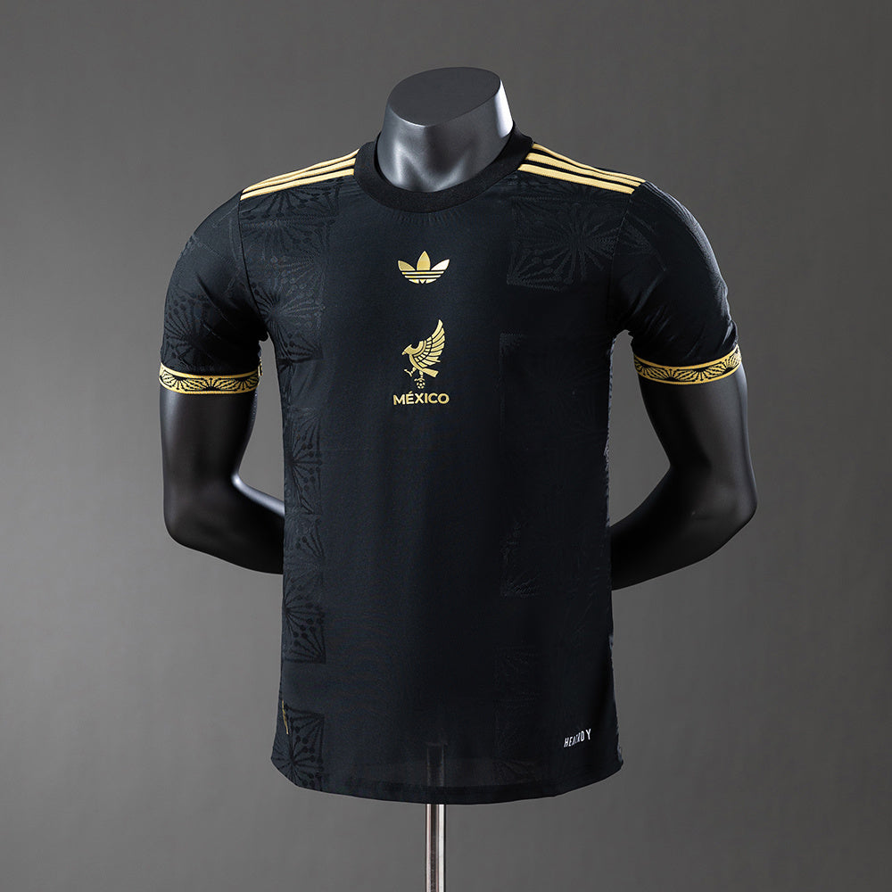 Player Version Mexico Jersey 2025/26 Black Kit Player Version