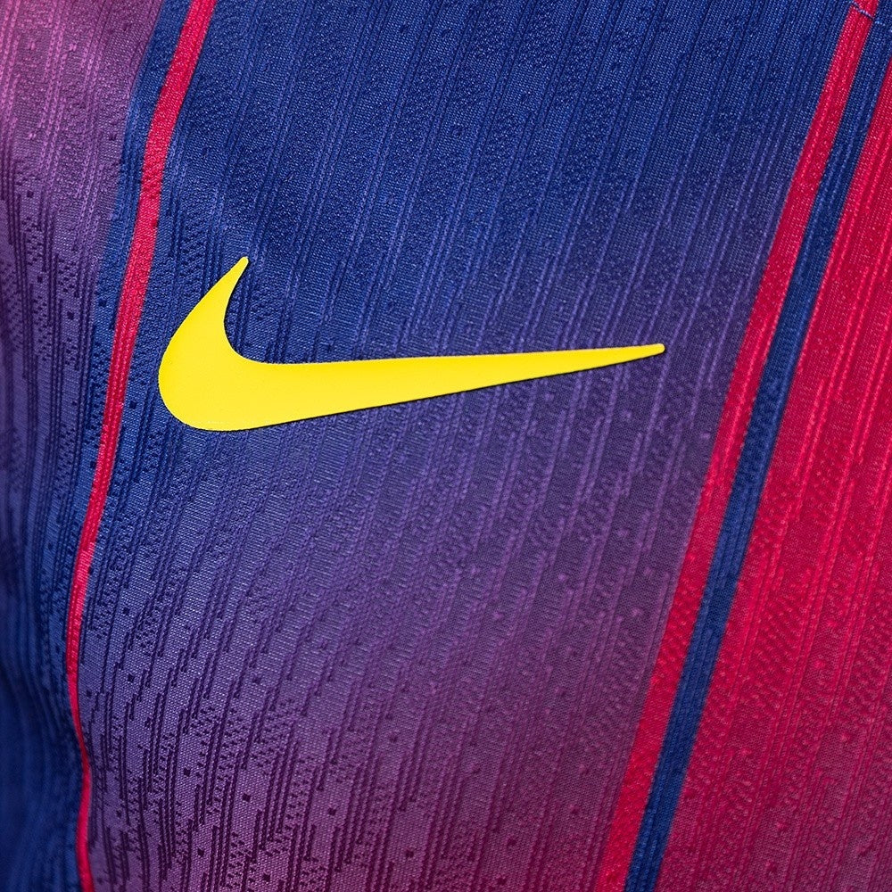 Player Version Barcelona Jersey 25/26 Home Football Kit Long Sleeves Player Version