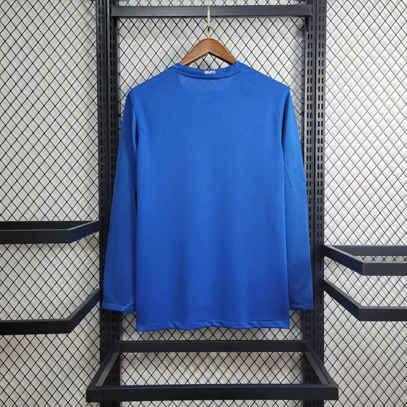 Retro Manchester United Third Kit 08/09 Football Jersey Long Sleeves