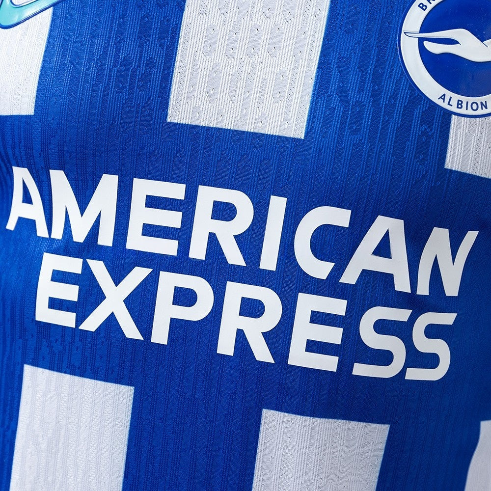 Player Version Brighton Jersey 25/26 Home Football Kit Player Version