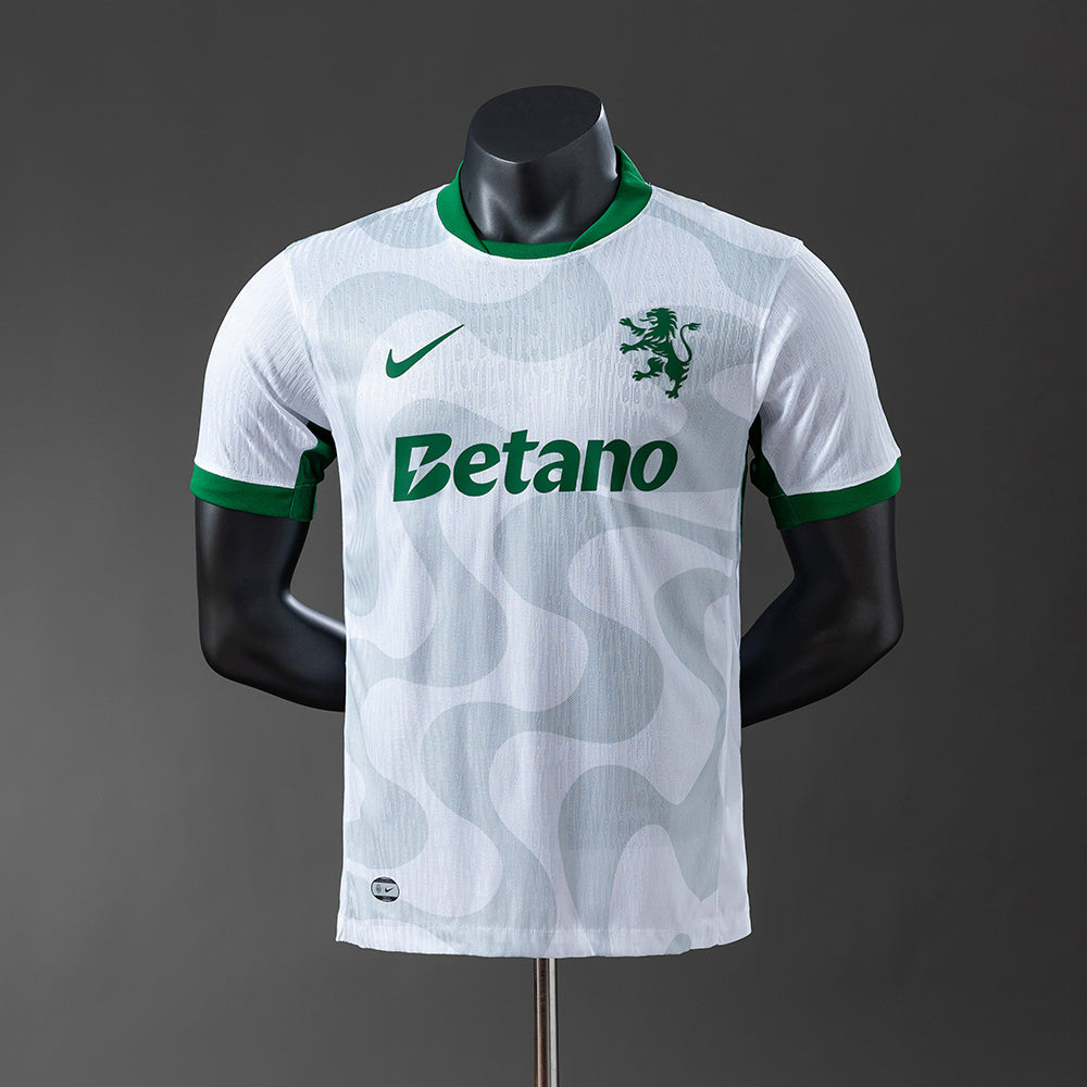 Player Version Sporting CP Jersey 25/26 Fourth Football Kit Player Version