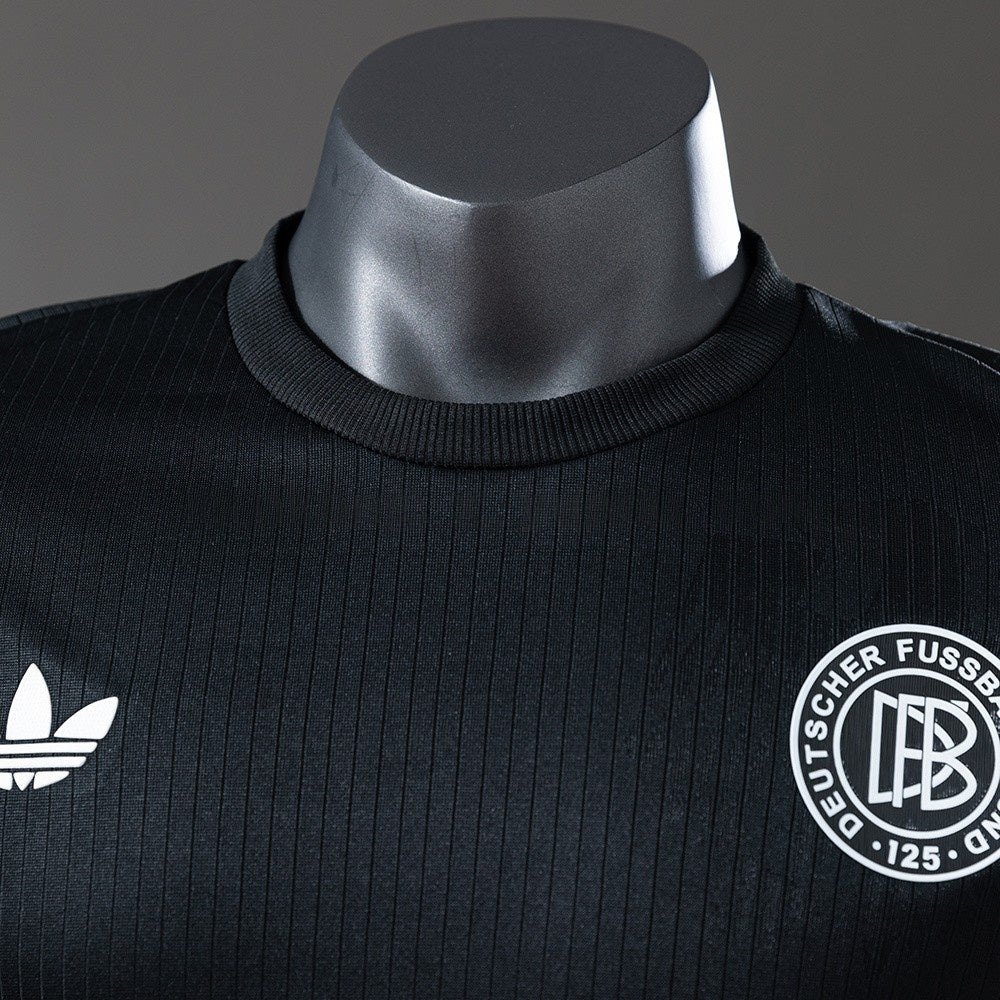 Player Version Germany Jersey 2025 Black Kit Player Version
