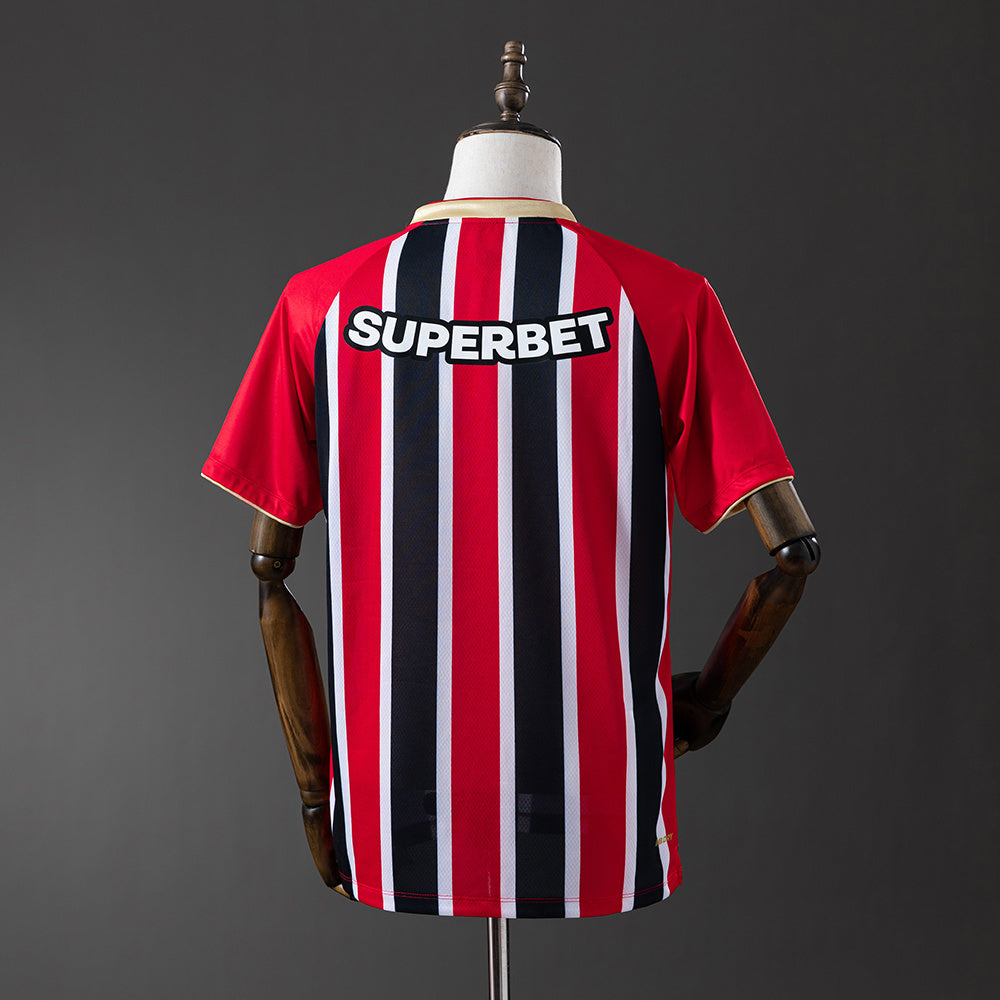 Sao Paulo Jersey 25/26 Away Kit Fans Version