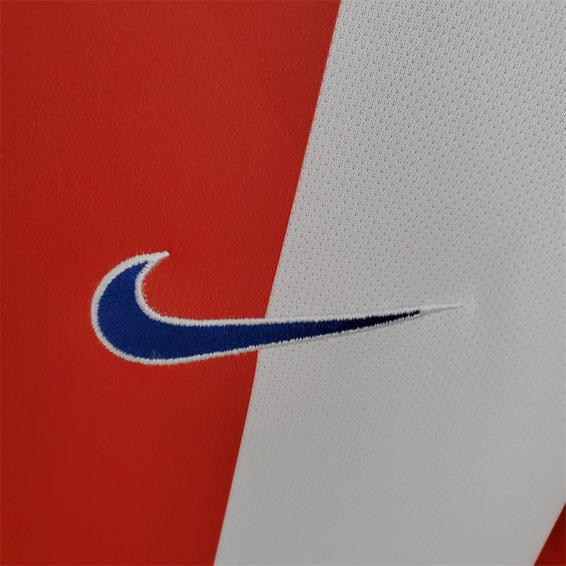 Atletico Madrid Jersey Home Kit 2014/15 Retro Football Team Soccer Shirt
