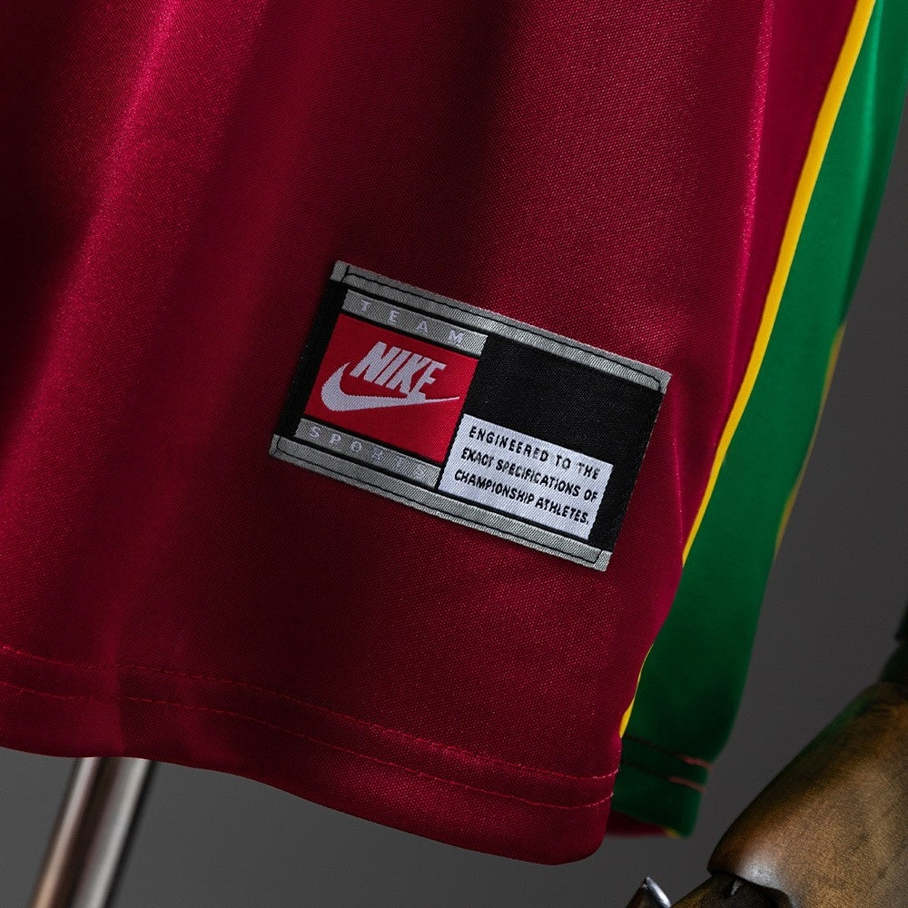 Portugal Jersey 1997 Home Retro Football Kit