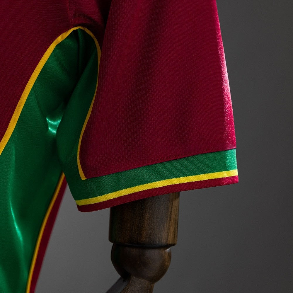 Portugal Jersey 1997 Home Retro Football Kit