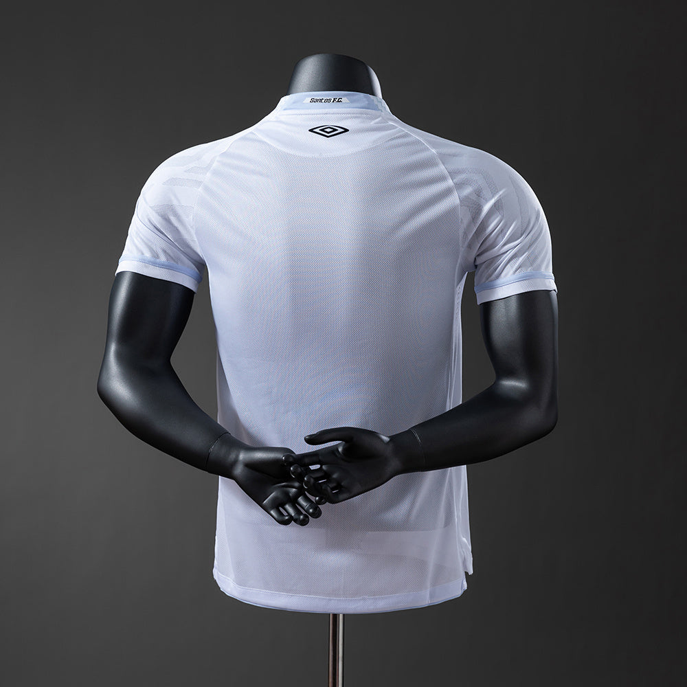 Player Version Santos Jersey 25/26 Home Football Kit Player Version