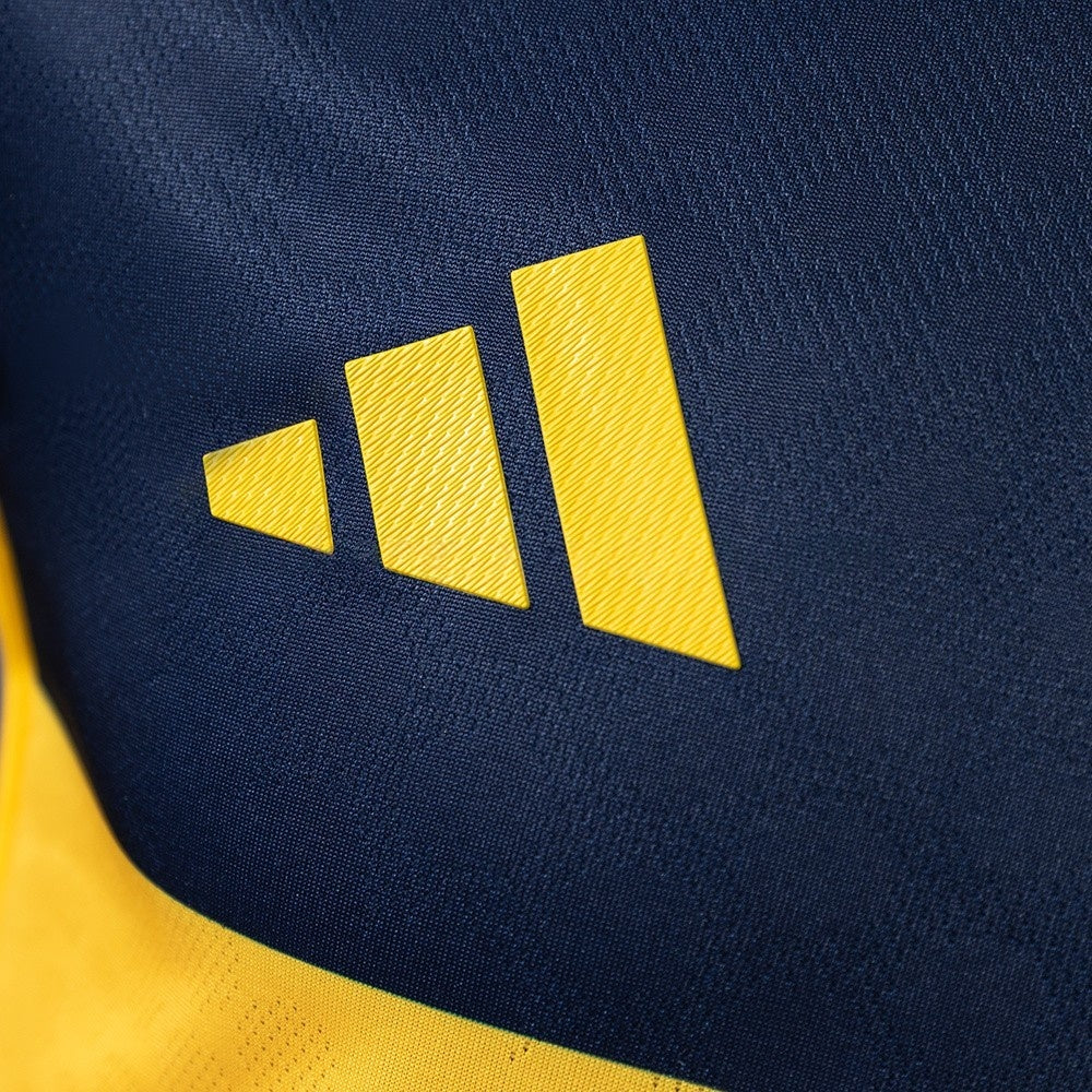 Player Version Boca Juniors Jersey 25/26 Home Football Kit Player Version