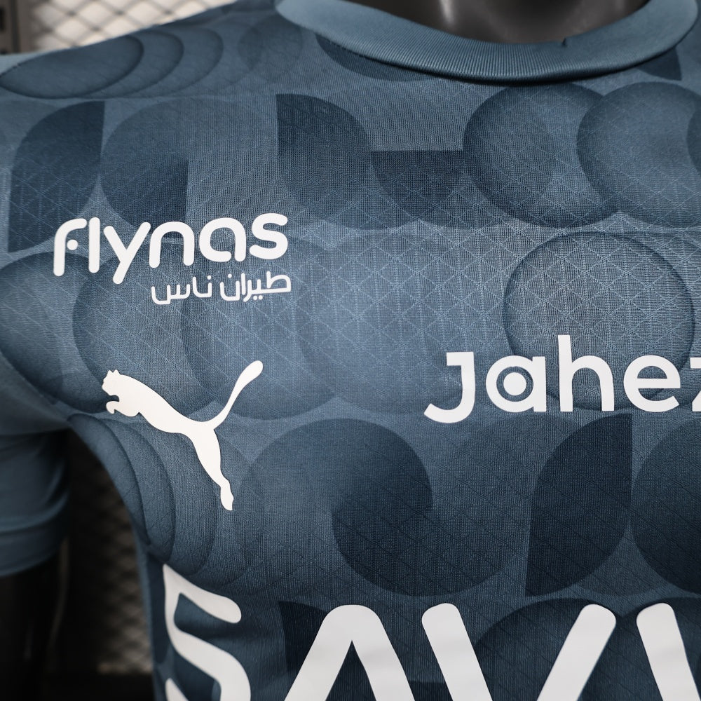 Player Version Al-hilal Riyadh Jersey 25/26 Third Football Kit Player Version