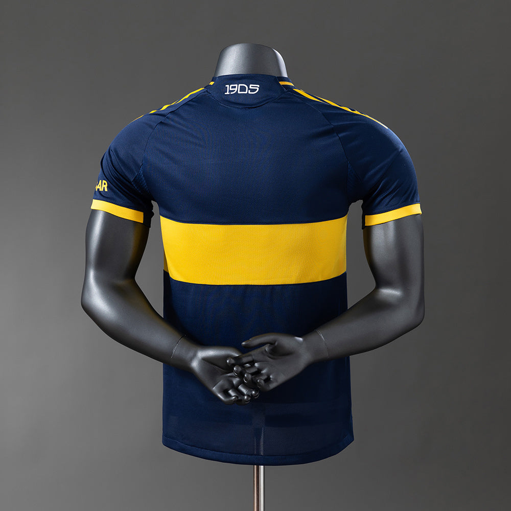 Player Version Boca Juniors Jersey 25/26 Home Football Kit Player Version