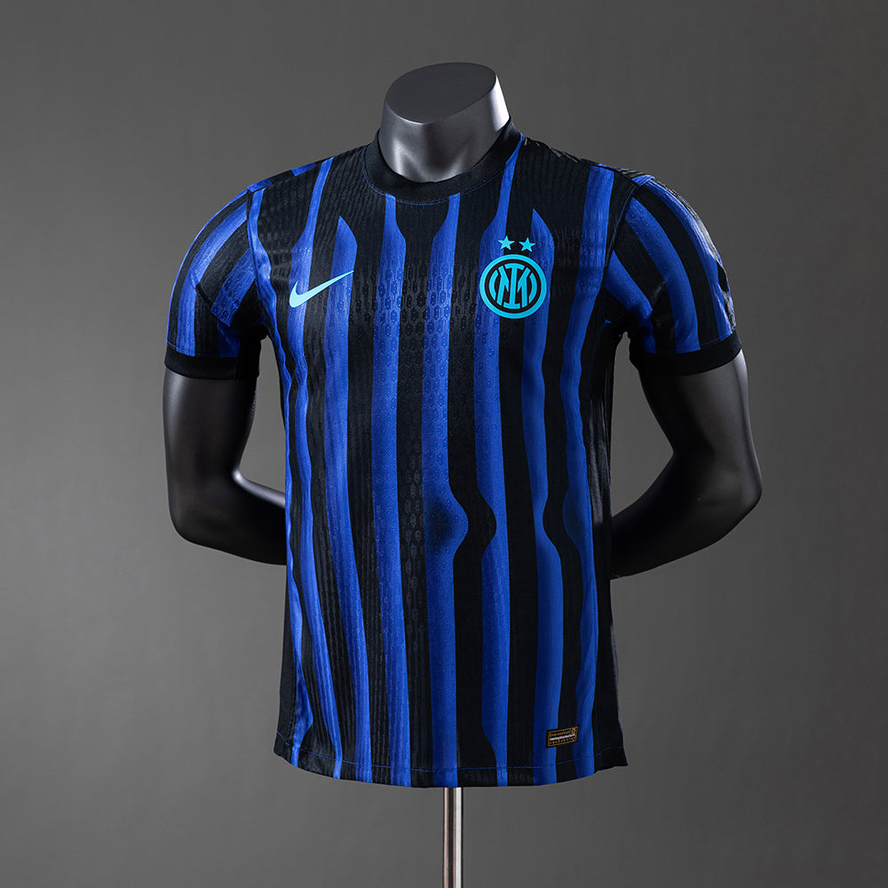 Player Version Inter Milan Jersey 25/26 Home Football Kit Player Version