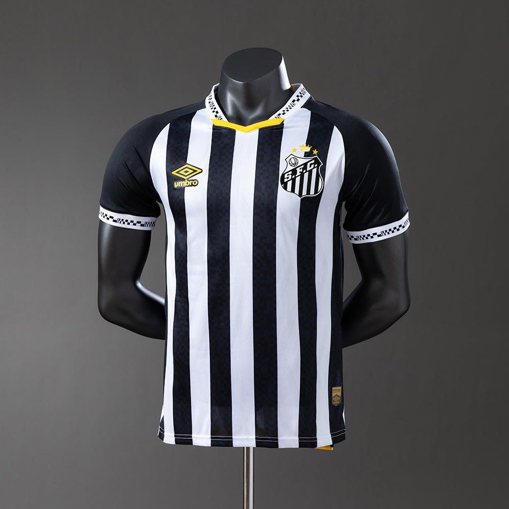 Player Version Santos Jersey 25/26 Away Football Kit Player Version