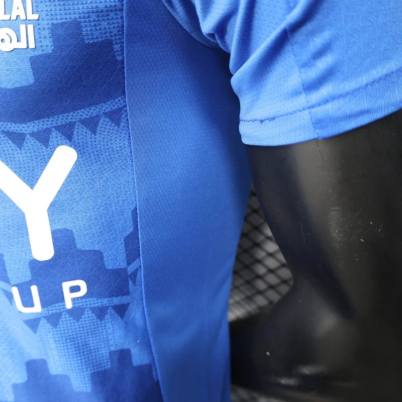 Player Version Al-hilal Riyadh Jersey 25/26 Home Football Kit Soccer Jersey