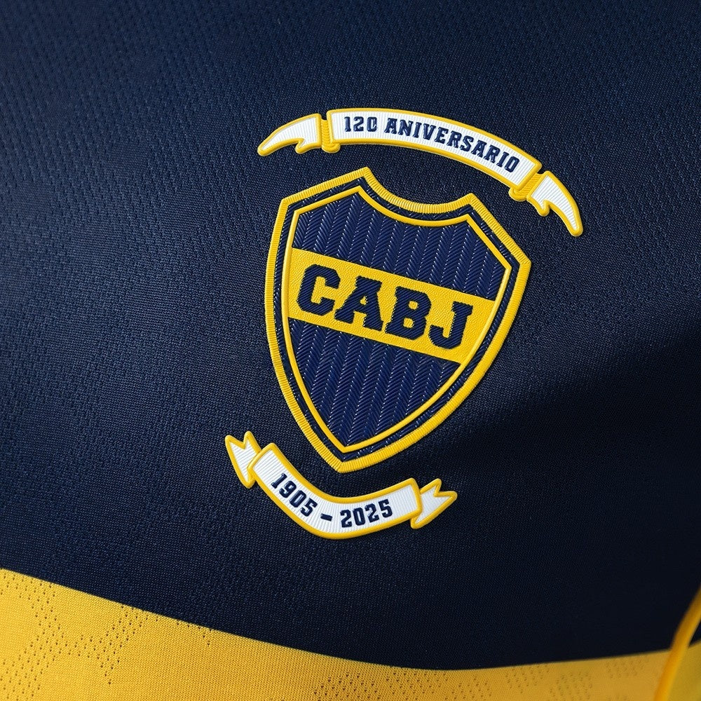 Player Version Boca Juniors Jersey 25/26 Home Football Kit Player Version