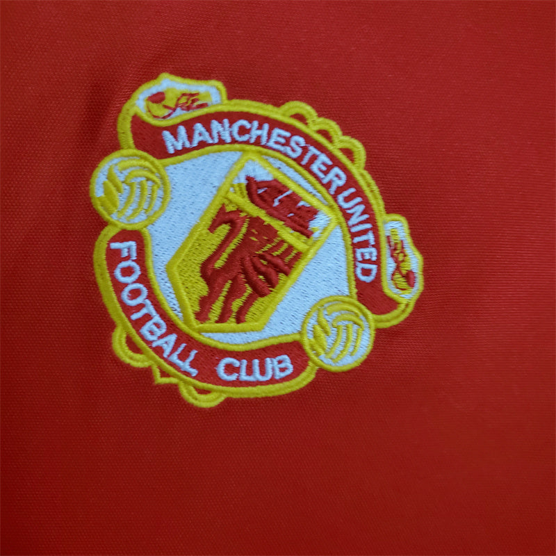 Manchester United Jersey Home Kit 1985/86 Retro Football Team Soccer Shirt