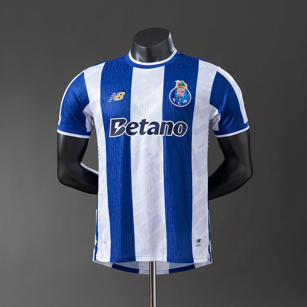 Player Version FC Porto Jersey 25/26 Home Football Kit Player Version