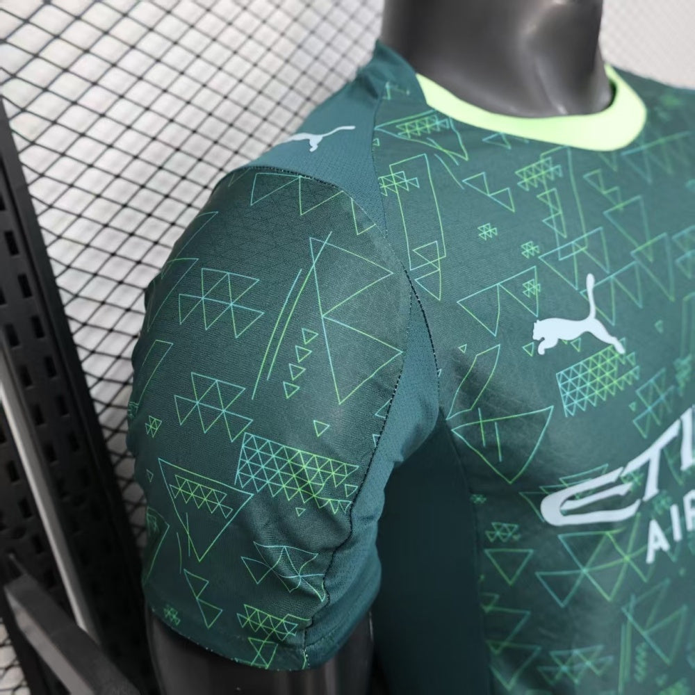 Player Version Manchester City Jersey 25/26 Fourth Football Kit Player Version
