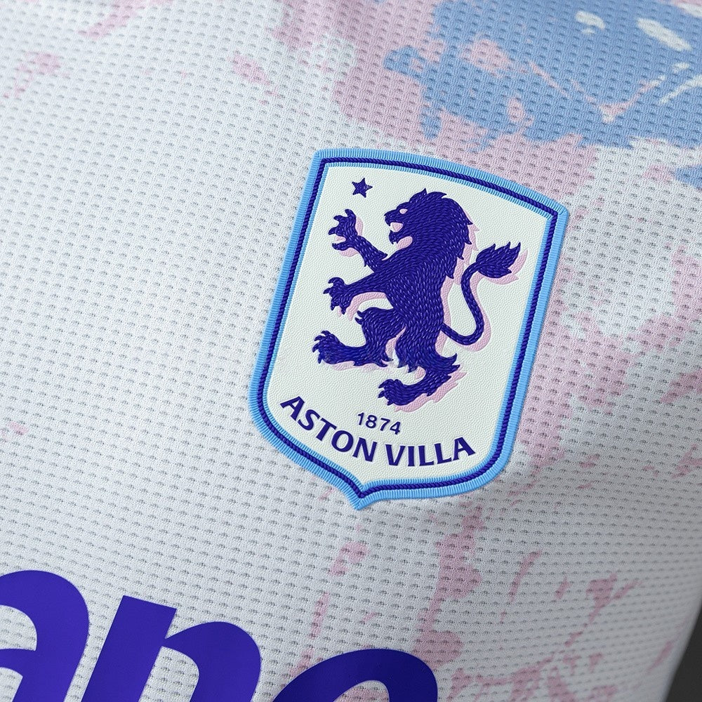Player Version Aston Villa Jersey 25/26 Third Football Kit Player Version