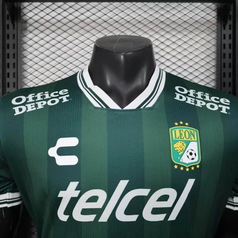 Player Version Club León Jersey 25/26 Home Football Kit Soccer Jersey