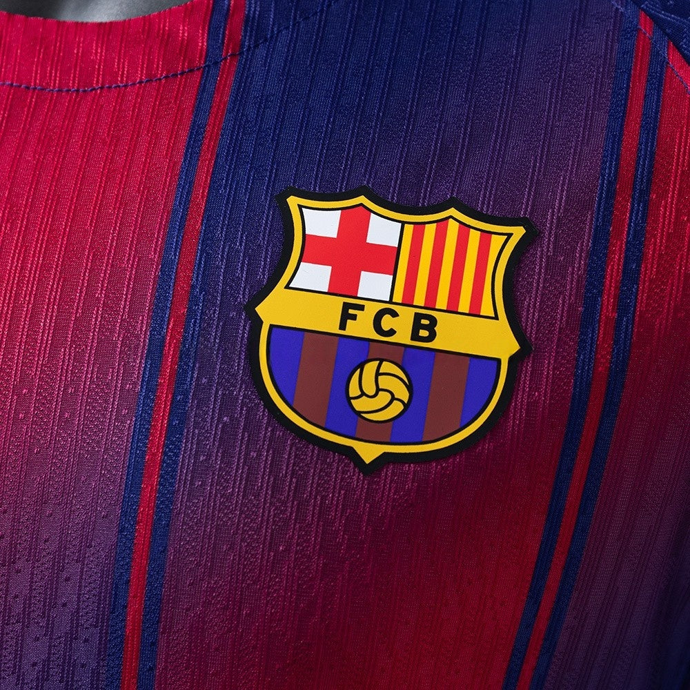 Player Version Barcelona Home Jersey 25/26 Player Version Football Kit Soccer Shirt