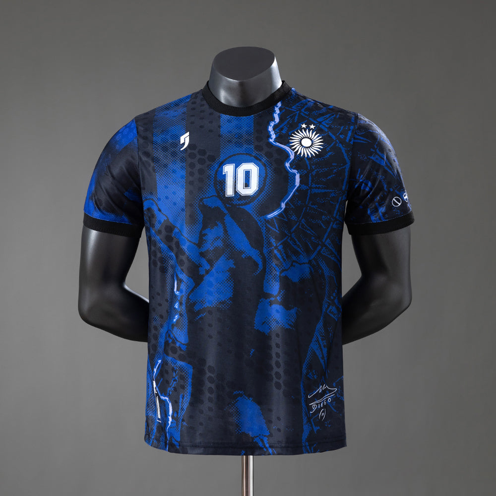 Player Version Argentina Maradona 10 Special Jersey 2026 World Cup Football Kit Soccer Shirt