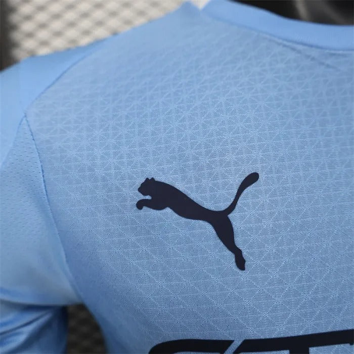 Player Version Manchester City Home Jersey 25/26 Football Kit Soccer Jersey