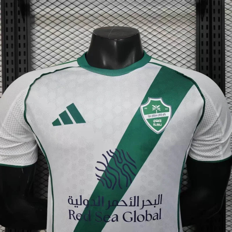 Player Version Al-ahli Jeddah Jersey 25/26 Home Football Kit Soccer Jersey
