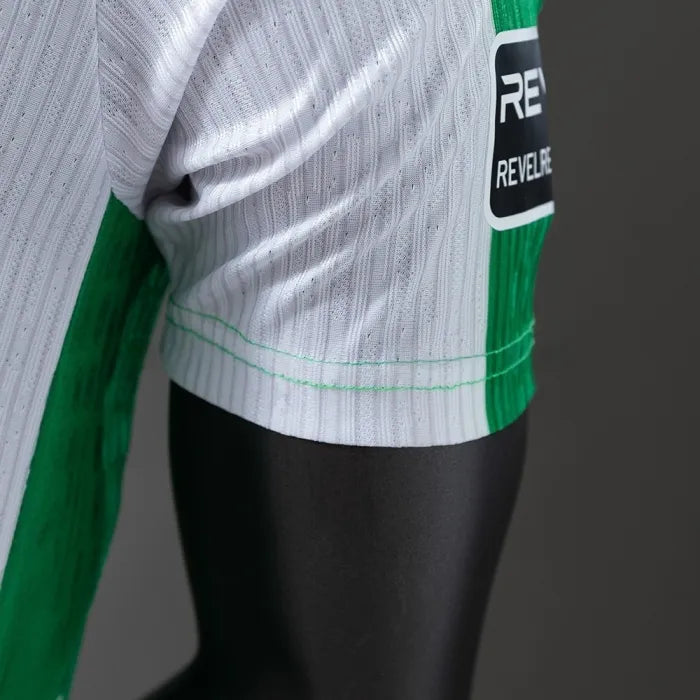 Player Version Real Betis Jersey 25/26 Home Football Kit Player Version