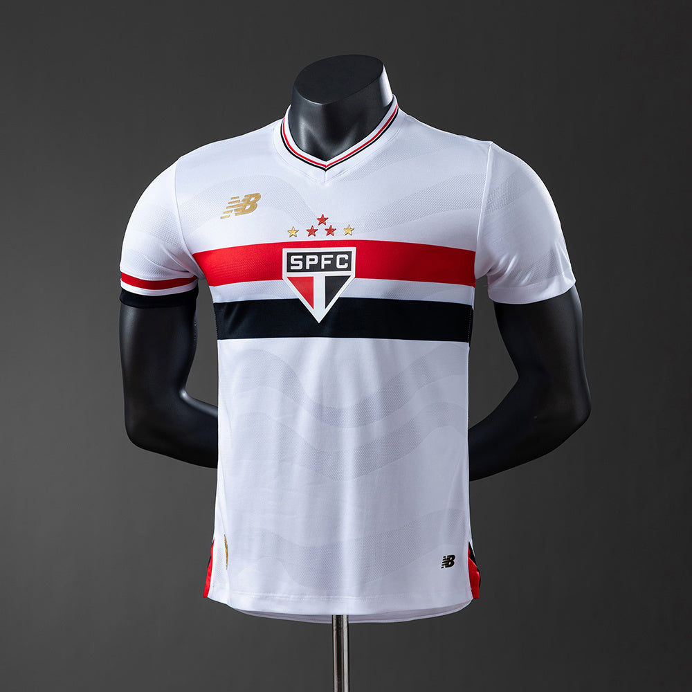 Player Version Sao Paulo Jersey 25/26 Home Football Kit Player Version