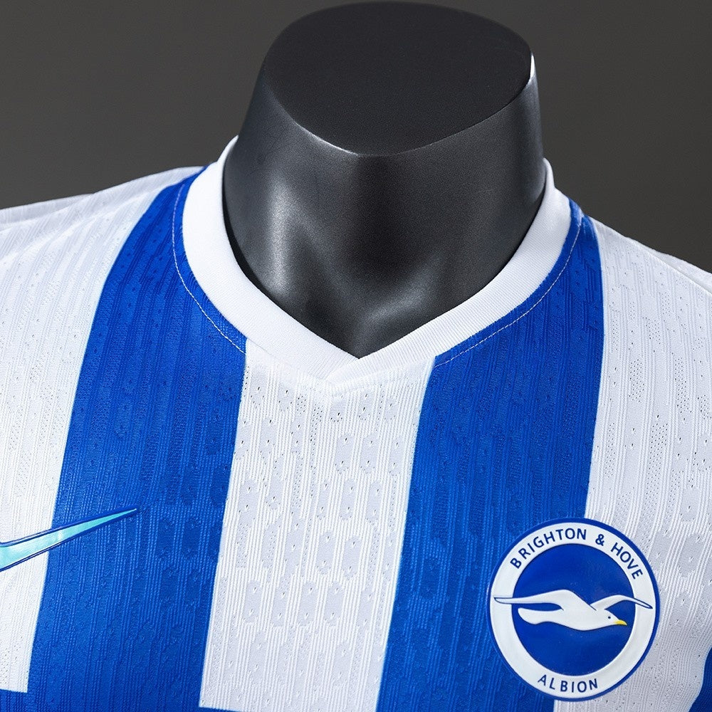 Player Version Brighton Jersey 25/26 Home Football Kit Player Version