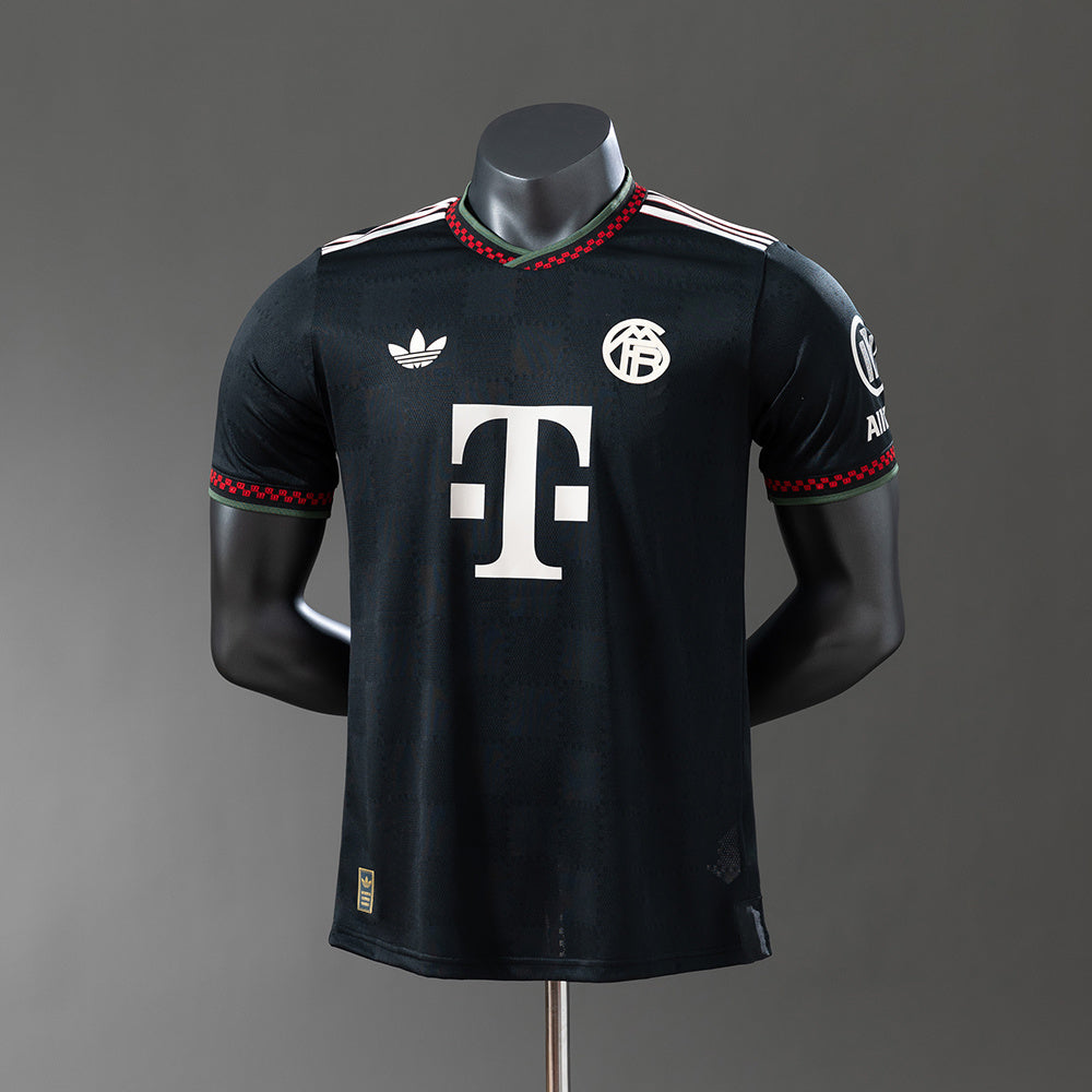 Player Version Bayern Munich Jersey 25/26 Champions League Football Kit Player Version