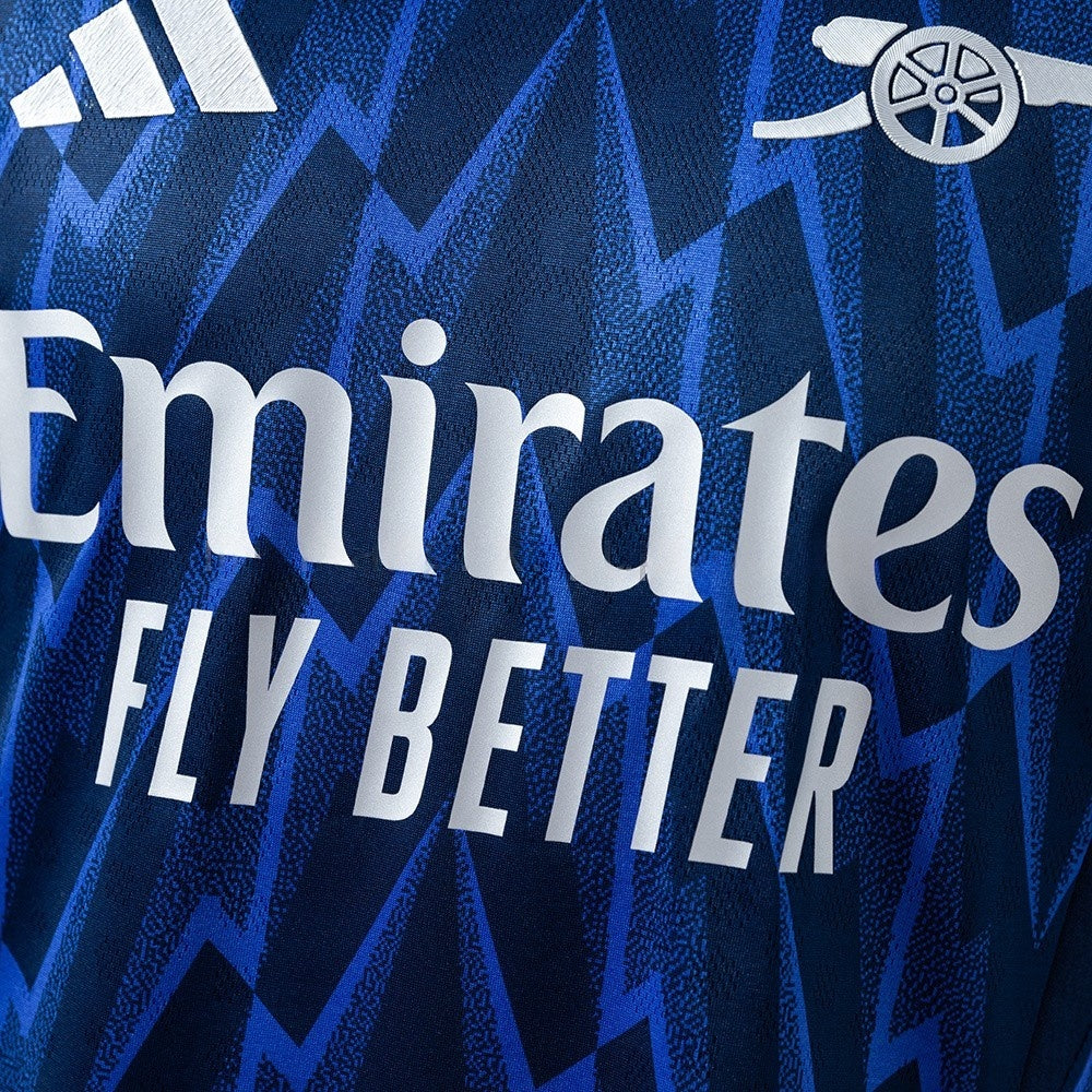 Player Version Arsenal Jersey 25/26 Away Football Kit Player Version