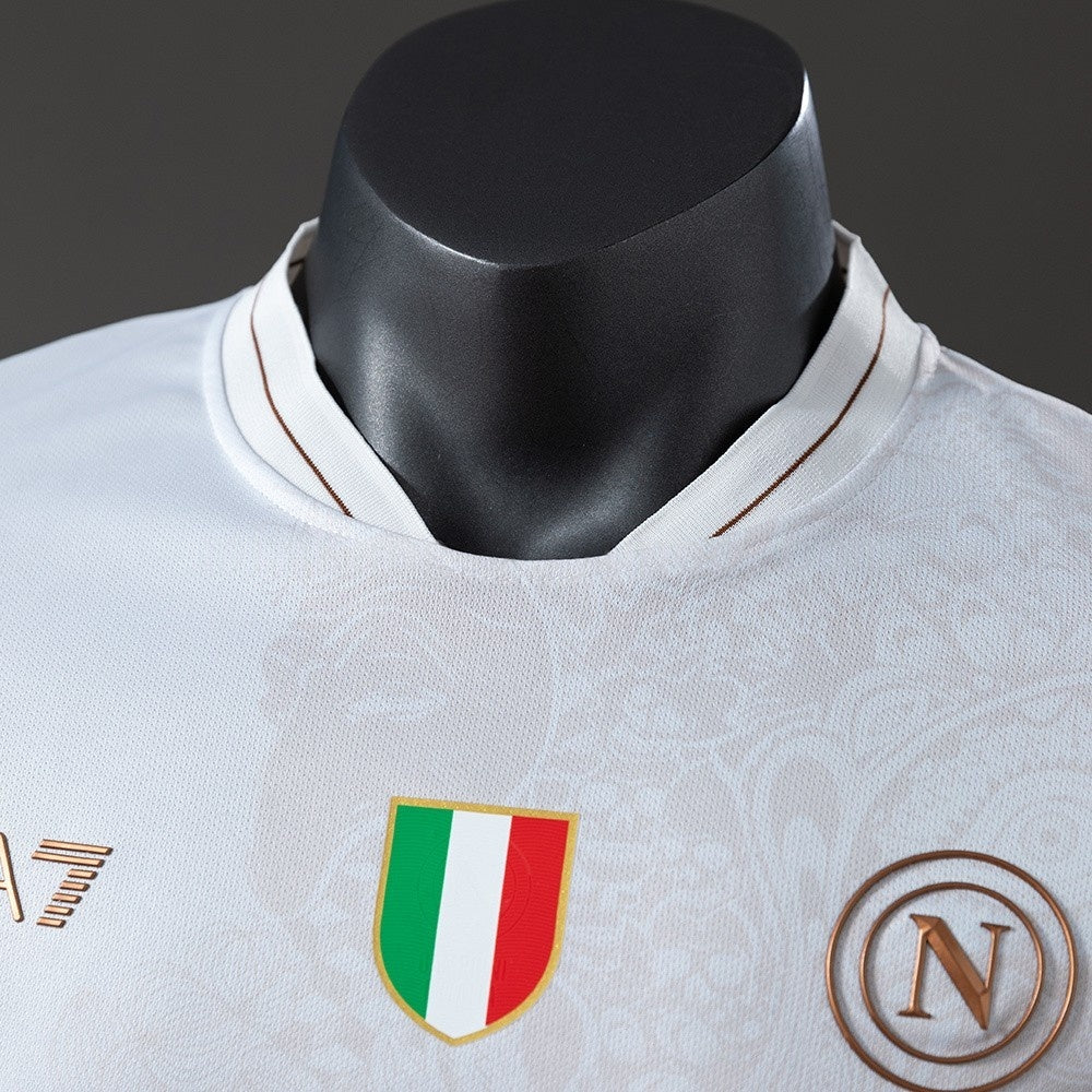 Player Version SSC Napoli Jersey 25/26 Away Football Kit Player Version