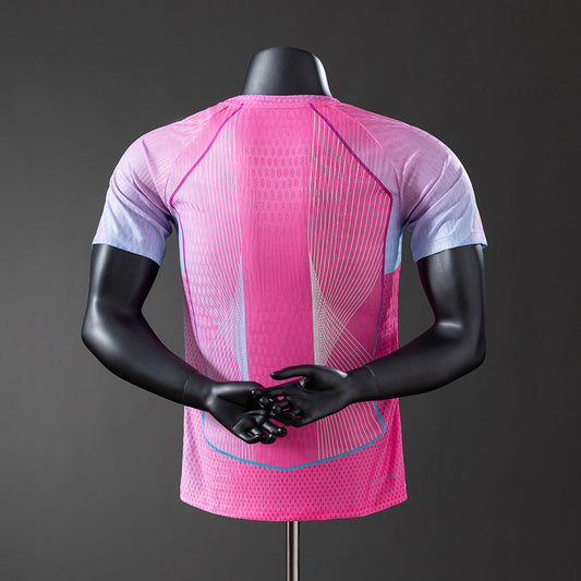Player Version Barcelona Jersey 25/26 Pink Special Kit Player Version