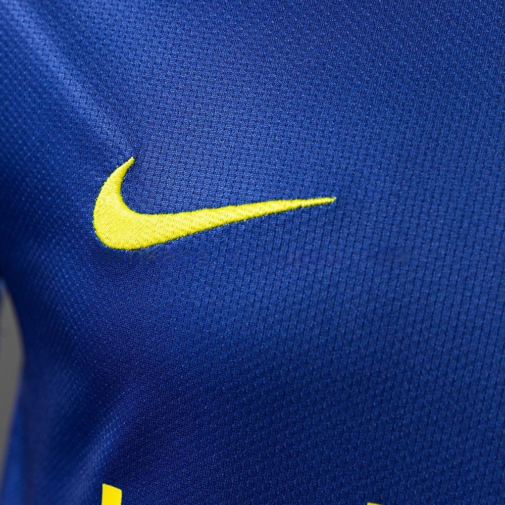Player Version Barcelona Jersey 2008-09 Home Retro Kit Player Version