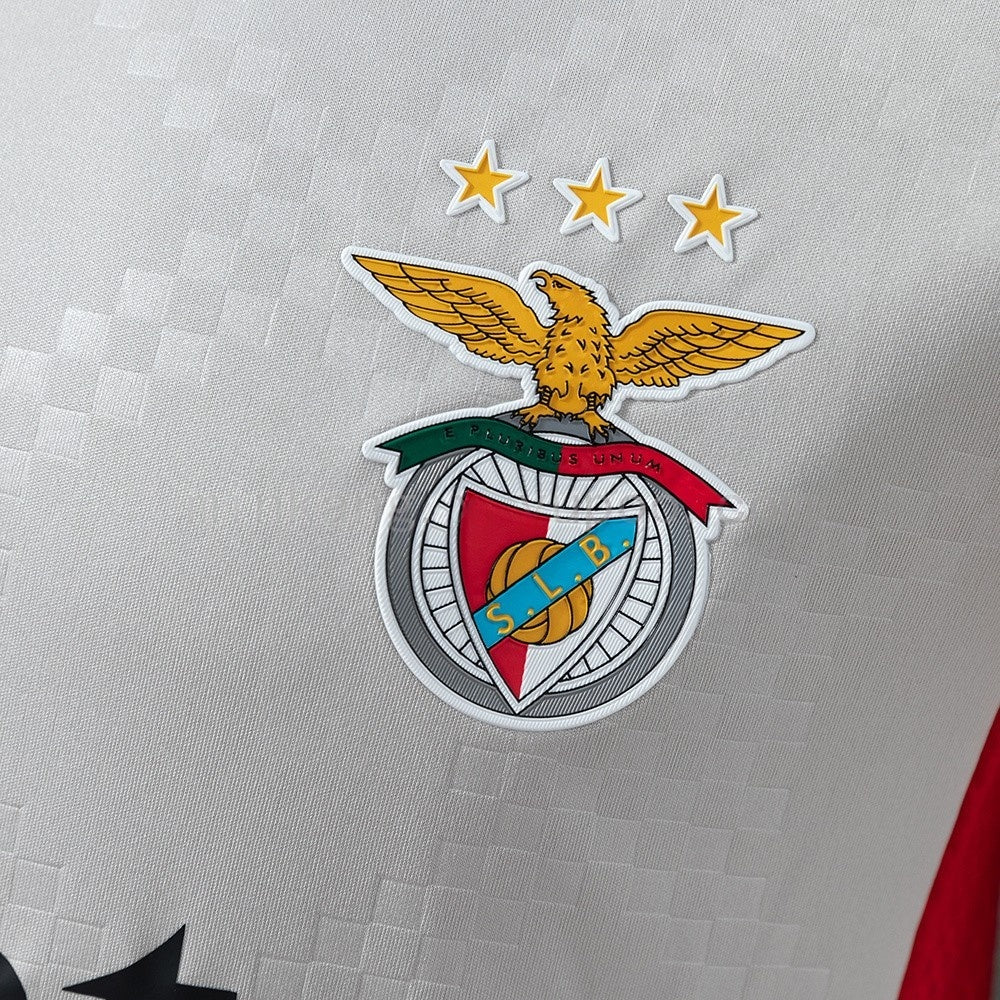 Player Version Benfica Jersey 25/26 Away Football Kit Player Version