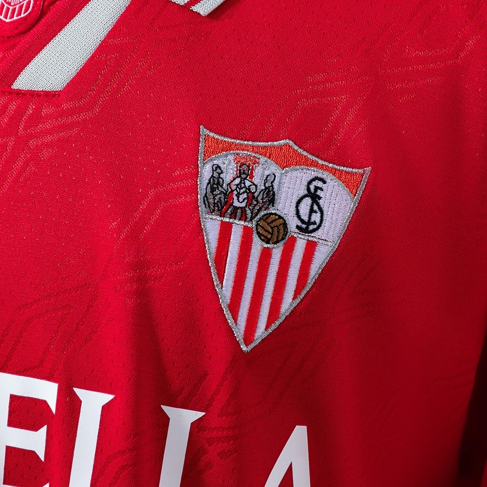 Sevilla Jersey 1994-96 Away Retro Football Kit
