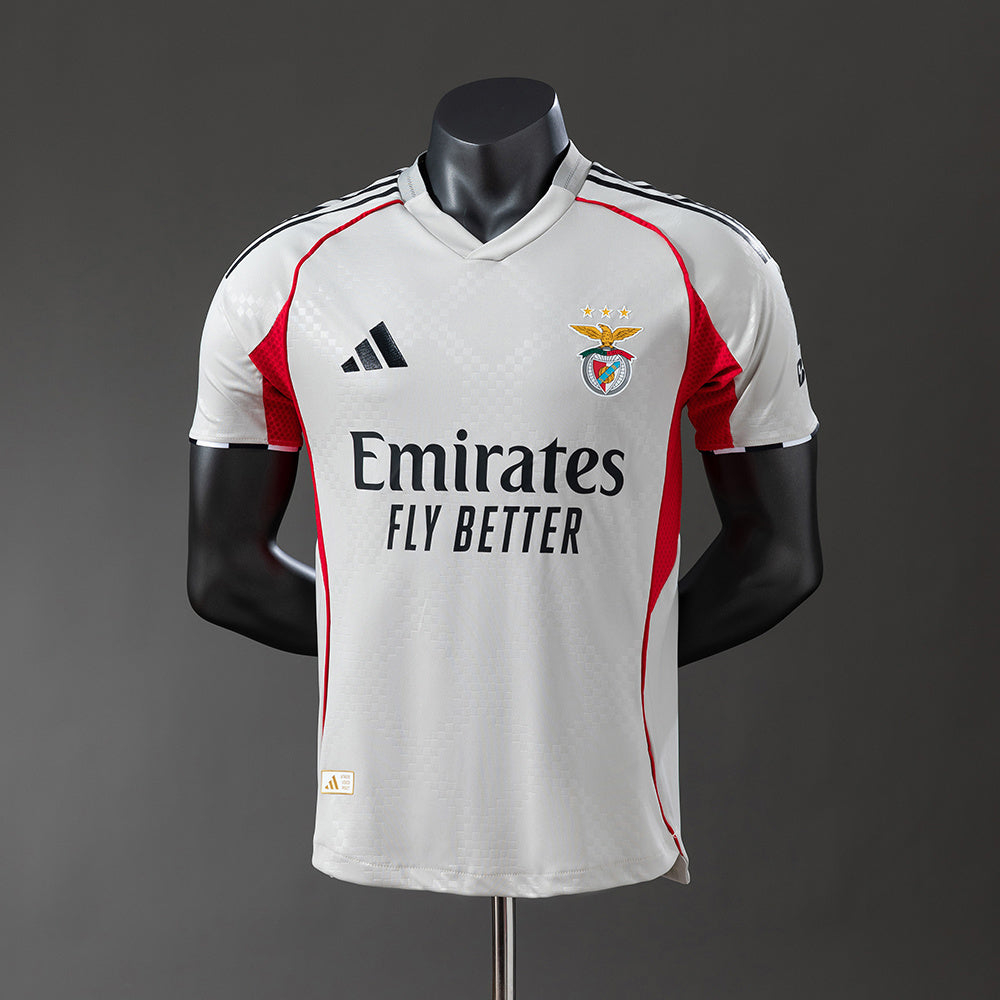 Player Version Benfica Jersey 25/26 Away Football Kit Player Version