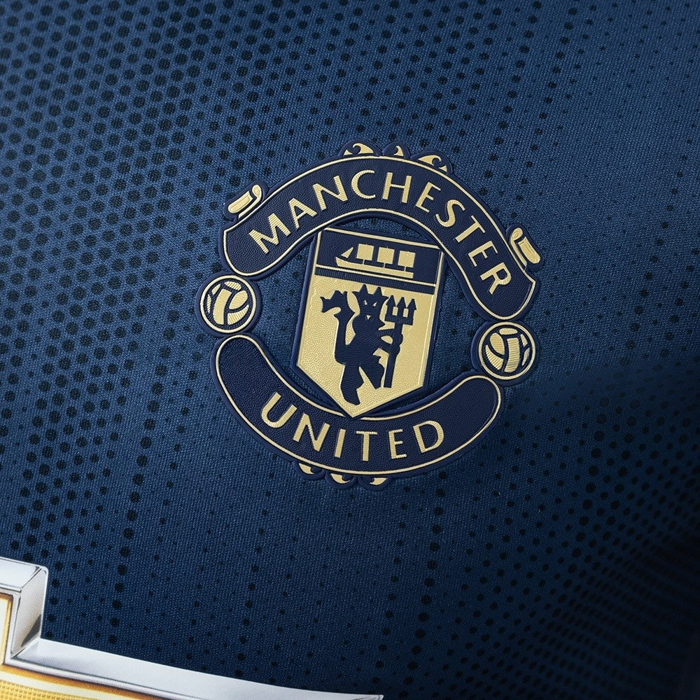 Player Version Manchester United Jersey 2018-19 Third Retro Football Kit Player Version