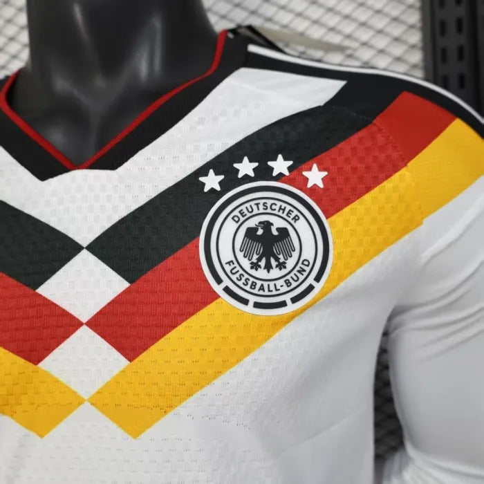 Player Version Germany Jersey 2026 World Cup Football Kit Player Version Long Sleeves