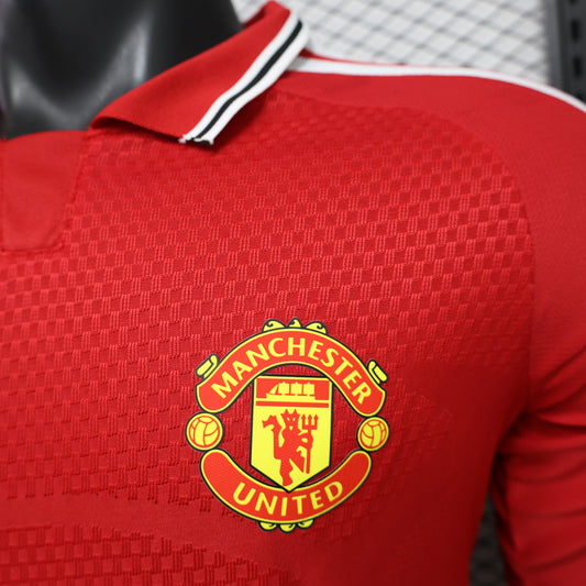 Manchester United 26-27 Long Sleeve Player Version Jersey