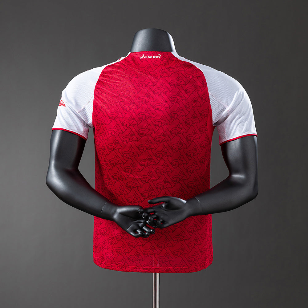 Player Version Arsenal Jersey 25/26 Home Football Kit Player Version