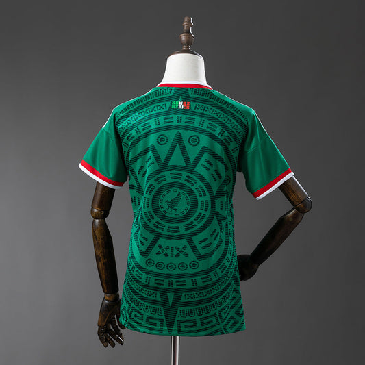 Women Mexico Home Jersey 2026 World Cup Football Kit Soccer Shirt