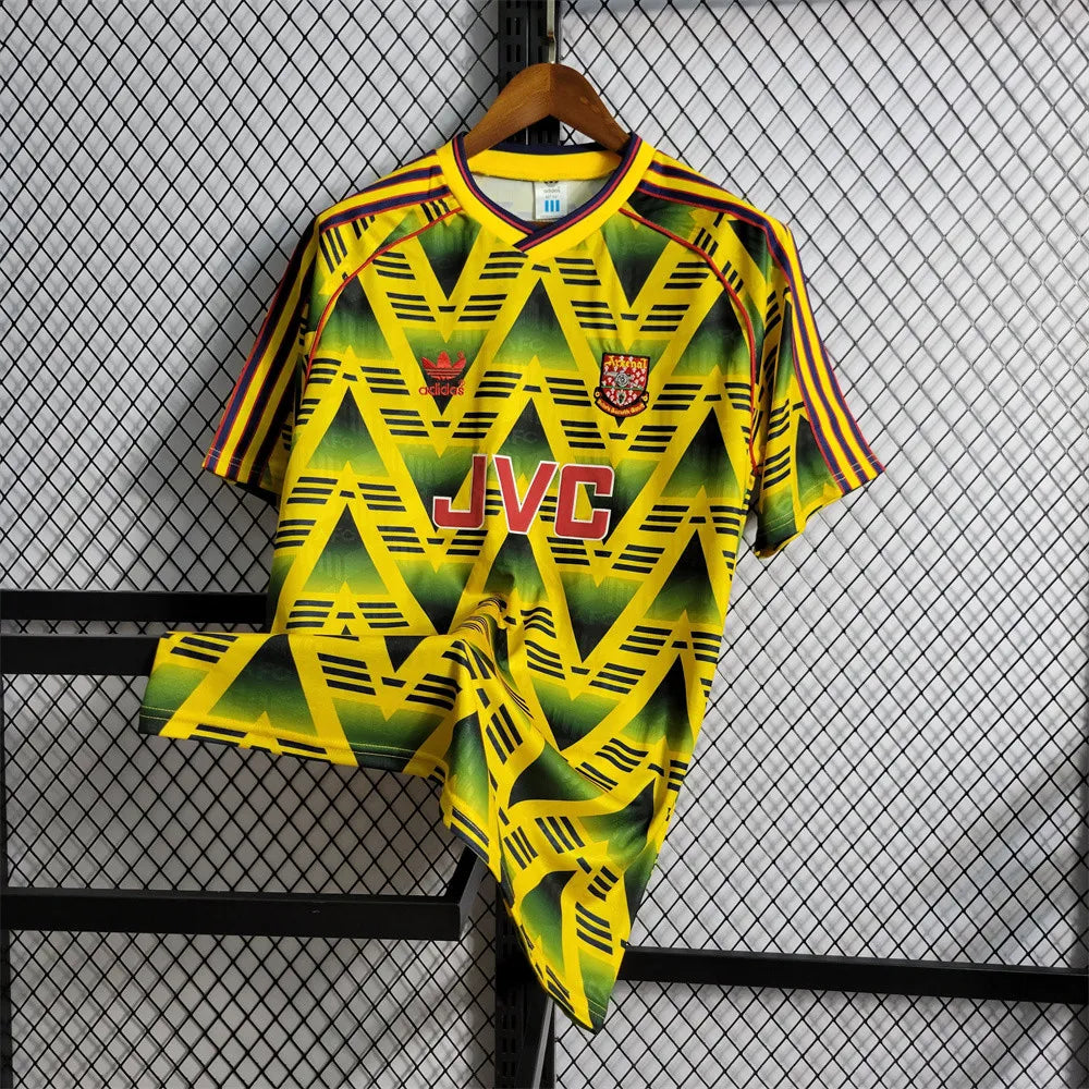 Arsenal Jersey Away Kit 1992 1993 Retro