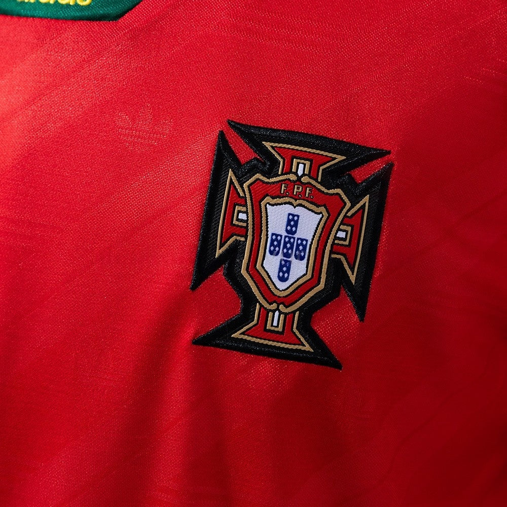 Portugal Jersey 1992-94 Home Retro Football Kit