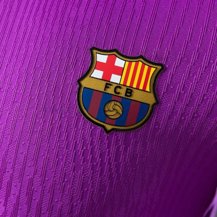 Player Version Barcelona Jersey 25/26 Special Football Kit Player Version