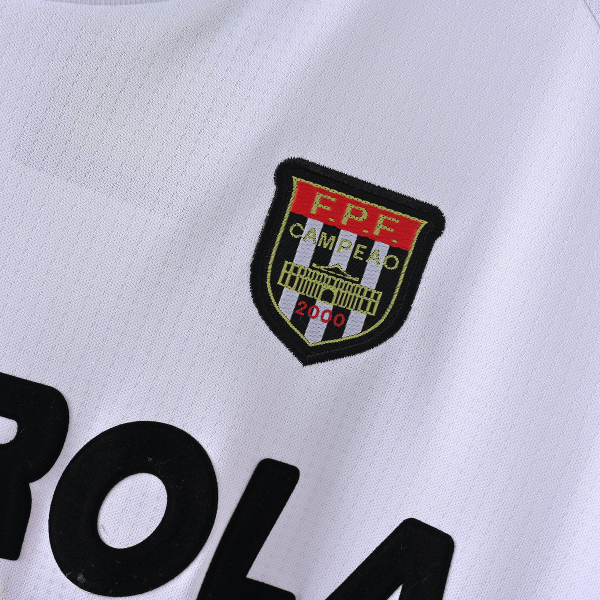 Retro Sao Paulo Jersey 2000 Home Football Kit Soccer Jersey