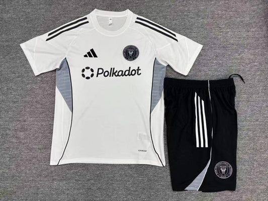 Kids Inter Miami Training Tracksuits 25/26 Football Kit Soccer Jersey